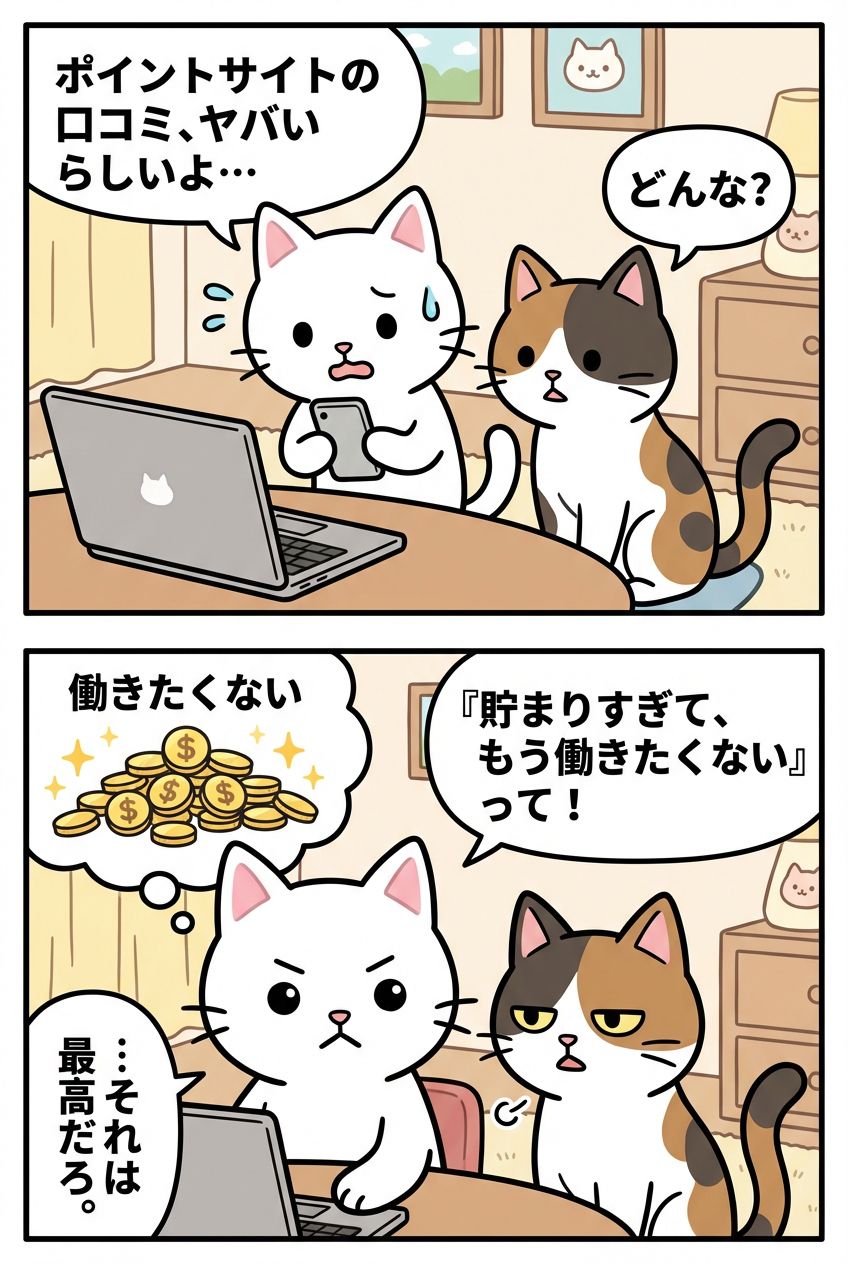 ECナビの口コミを10人に聞いた。アンケートに群がるポイント乞食が多すぎワロタｗ | 悠々自適な会社の猫o(^・x・^)wになる